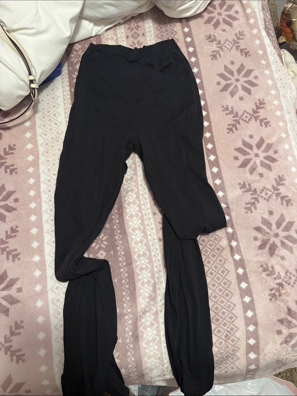 aerie Black High-Waist Leggings